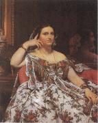 Jean-Auguste Dominique Ingres Mme Moitessier Germany oil painting reproduction